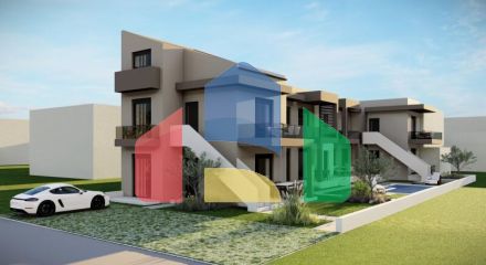 Продажа - Квартира 34 m² в пригороде Кавалы