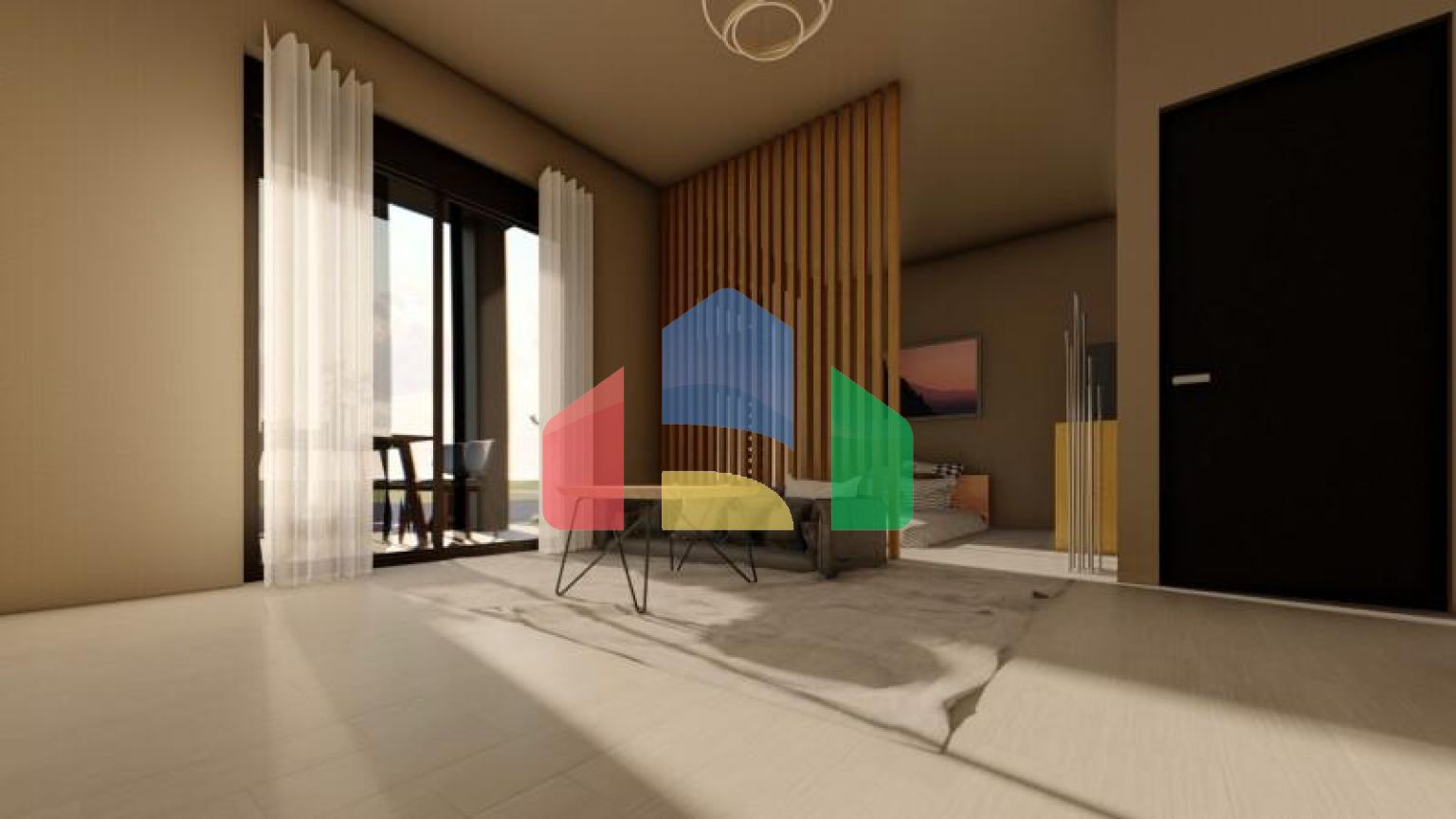 Продаж - Квартира 34 m² в передмісті Кавалі