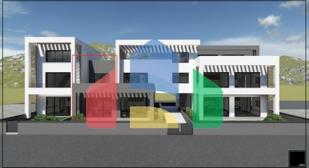 Продажа - Таунхаус 74 m² в пригороде Кавалы