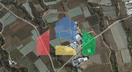 Продажа - Земельный участок 4500 m² в пригороде Кавалы