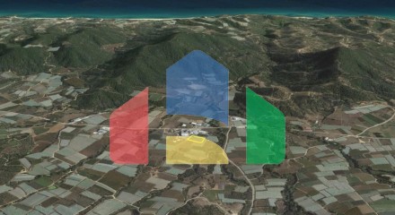 Продажа - Земельный участок 4500 m² в пригороде Кавалы