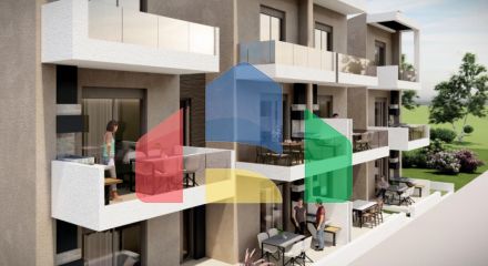 Продажа - Квартира 62 m² в пригороде Кавалы