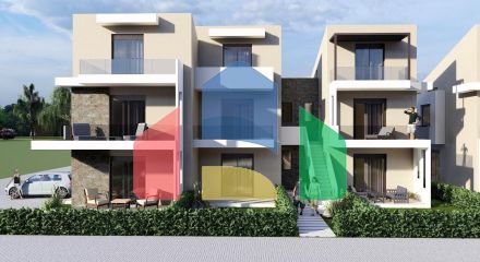 Продаж - Таунхаус 67 m² в передмісті Кавалі