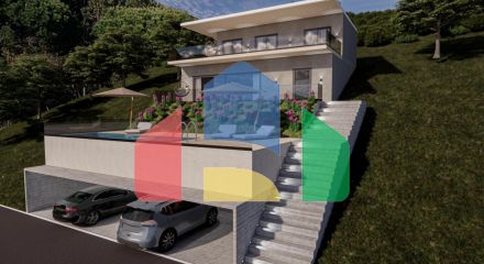 Продажа - Коттедж 138 m² в пригороде Кавалы