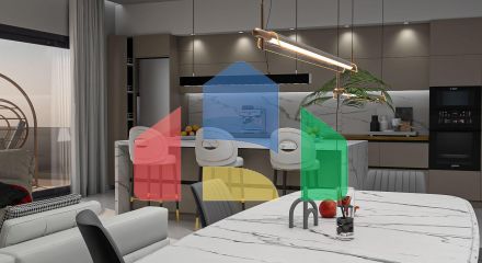 Продажа - Коттедж 138 m² в пригороде Кавалы