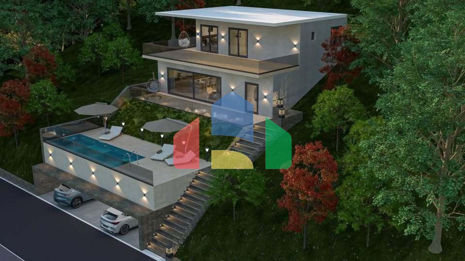 Продаж - Котедж 138 m² в передмісті Кавалі