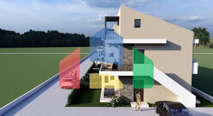 Продажа - Квартира 40 m² в пригороде Кавалы