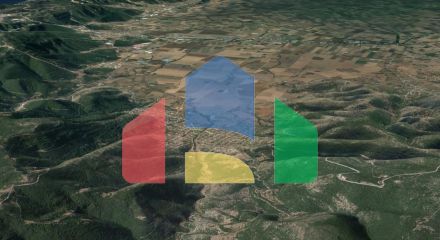 Продаж - Земельна ділянка 400 m² в передмісті Кавалі
