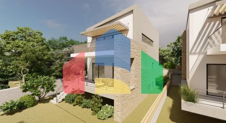Продажа - Вилла 210 m² в пригороде Кавалы