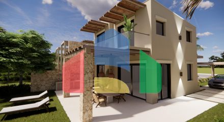 Продажа - Коттедж 120 m² в пригороде Кавалы