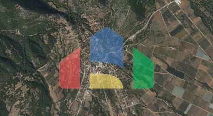 Продажа - Земельный участок 900 m² в пригороде Кавалы
