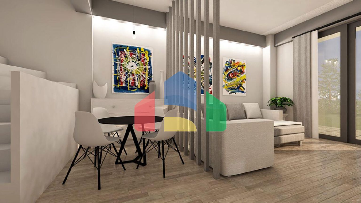 Продажа - Таунхаус 98 m² в пригороде Кавалы