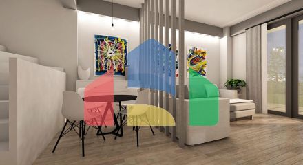 Продажа - Таунхаус 98 m² в пригороде Кавалы