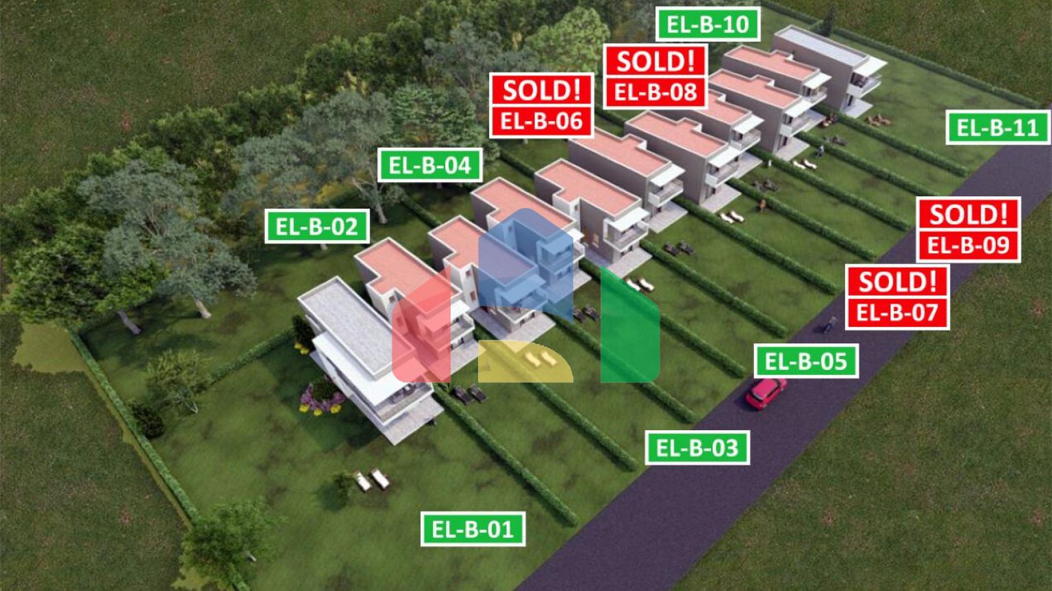 Продажа - Таунхаус 98 m² в пригороде Кавалы