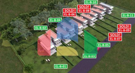 Продажа - Таунхаус 98 m² в пригороде Кавалы