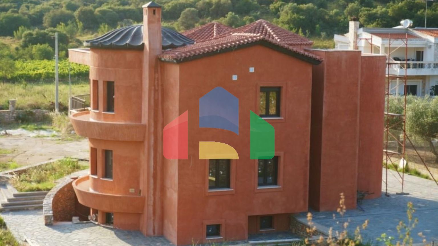 Продажа - Вилла 340 m² в пригороде Кавалы