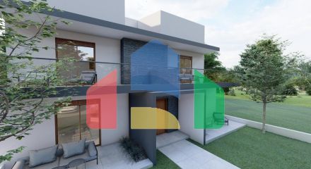 Продажа - Таунхаус 63 m² в пригороде Кавалы