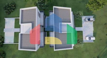 Продажа - Таунхаус 63 m² в пригороде Кавалы