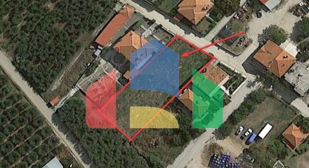 Продажа - Земельный участок 1130 m² в пригороде Кавалы