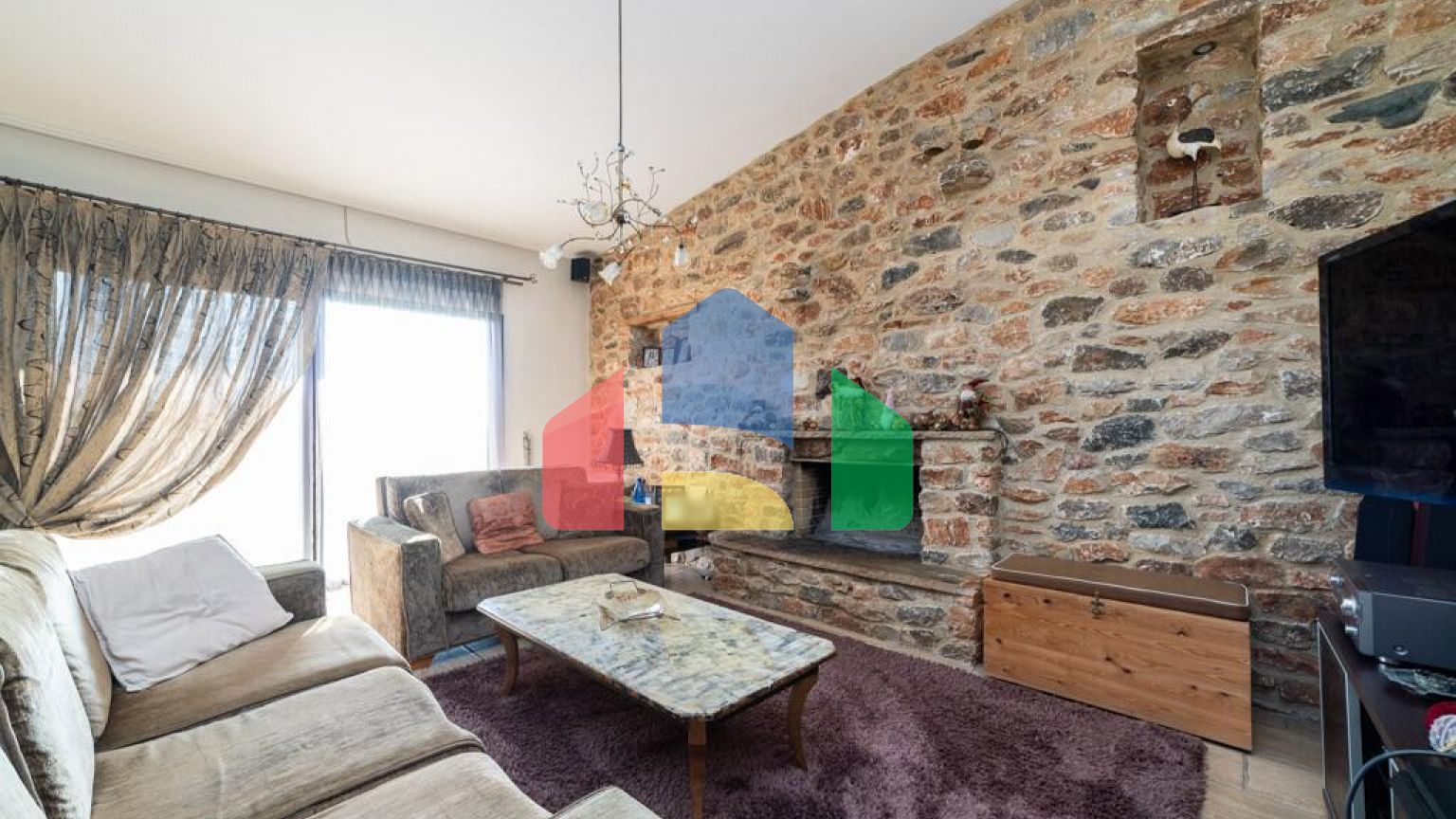 Продажа - Вилла 370 m² в пригороде Кавалы