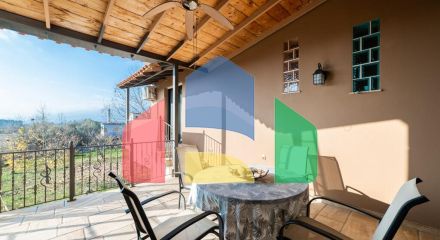 Продажа - Вилла 370 m² в пригороде Кавалы