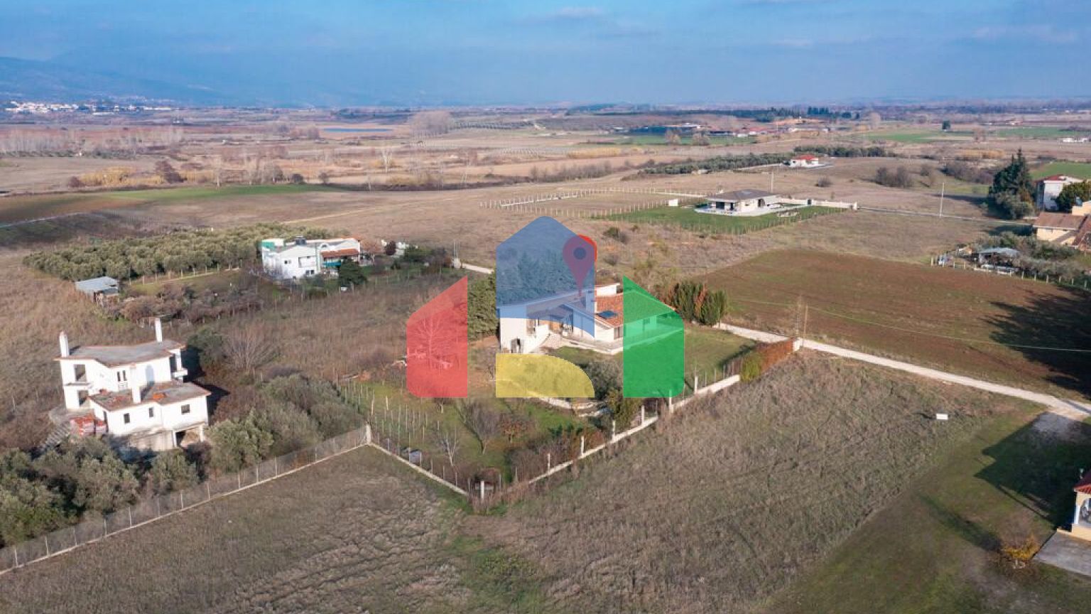 Продажа - Вилла 370 m² в пригороде Кавалы