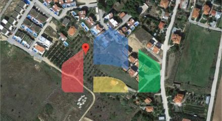 Продажа - Земельный участок 3200 m² в пригороде Кавалы