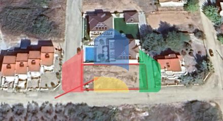 Продажа - Земельный участок 400 m² в пригороде Кавалы