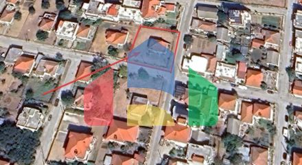 For Sale - Land 800 m² in Kavala suburbs