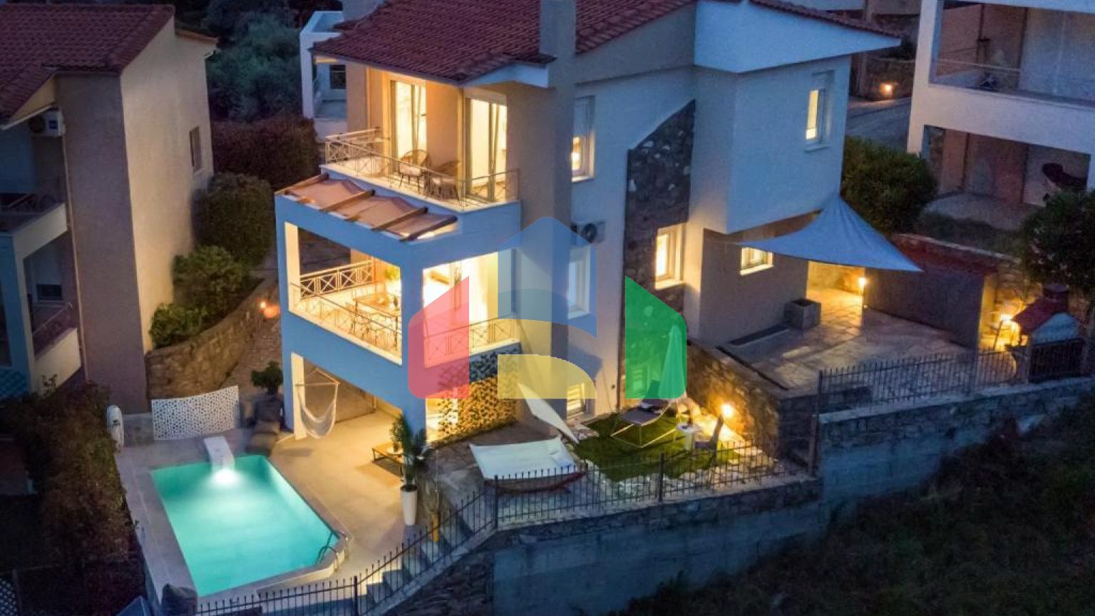 Продажа - Вилла 182 m² в пригороде Кавалы