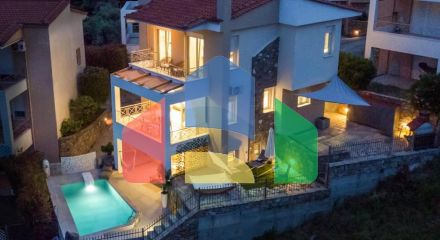 Продажа - Вилла 182 m² в пригороде Кавалы