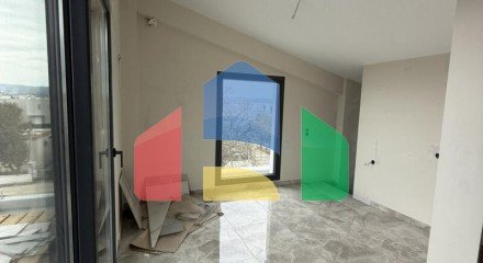 Продажа - Двухуровневая квартира 62 m² в пригороде Кавалы