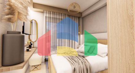 Продажа - Квартира 42 m² в пригороде Кавалы