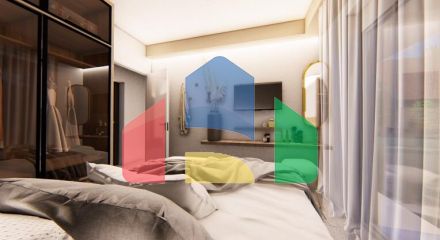 Продажа - Квартира 42 m² в пригороде Кавалы