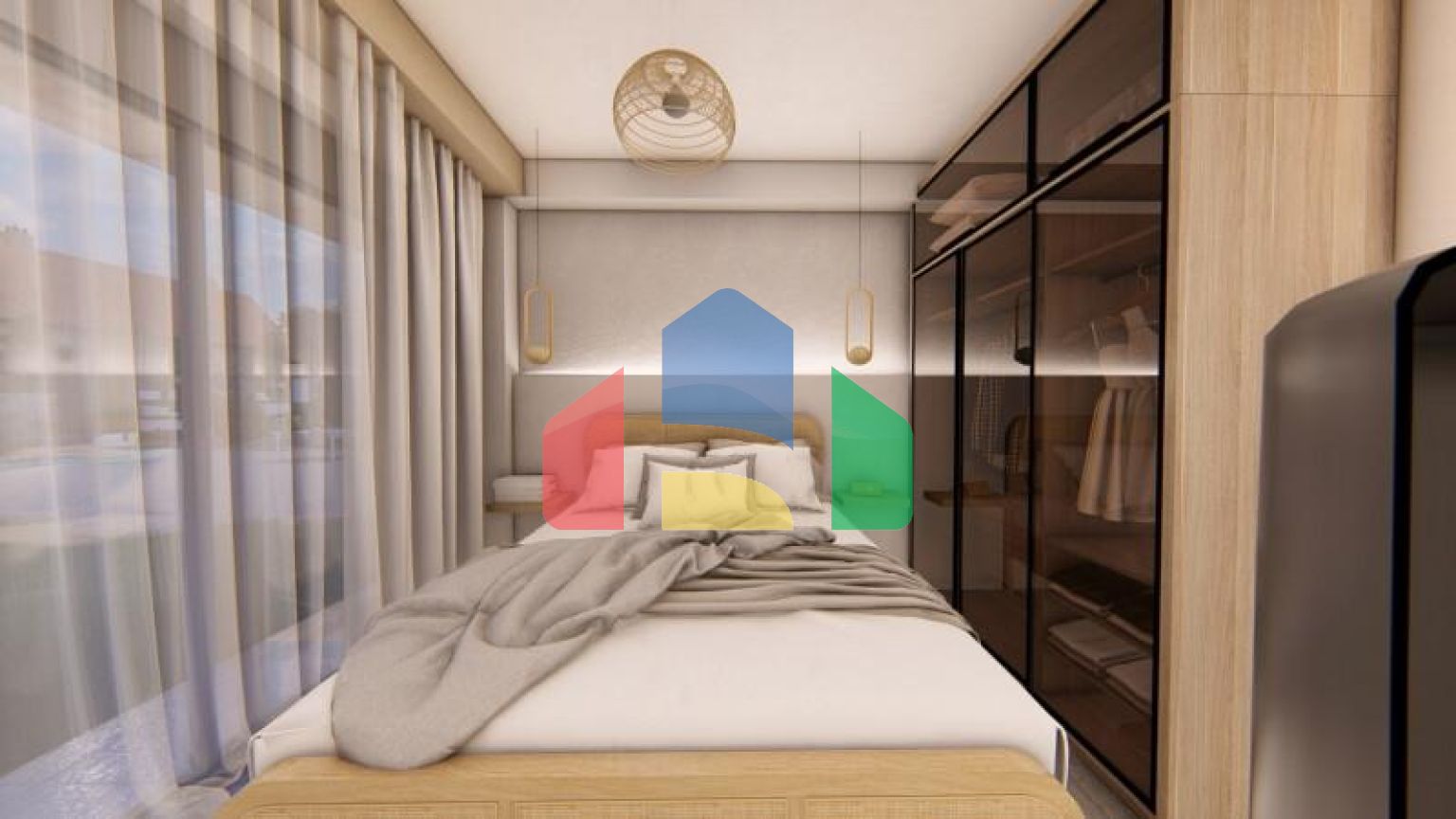 Продаж - Квартира 42 m² в передмісті Кавалі