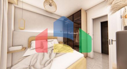 Продаж - Квартира 42 m² в передмісті Кавалі