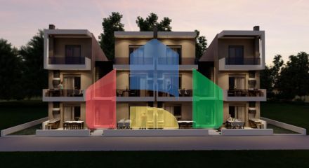 Продажа - Квартира 60 m² в пригороде Кавалы