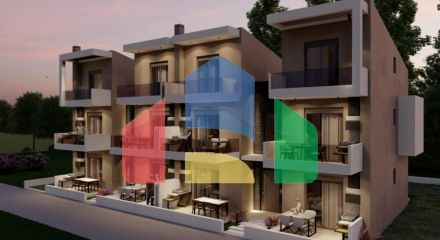 Продажа - Квартира 60 m² в пригороде Кавалы