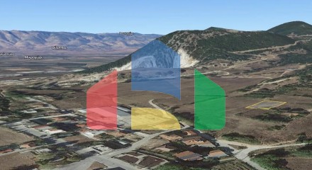 Продажа - Земельный участок 560 m² в пригороде Кавалы