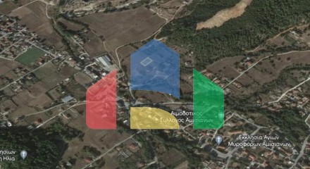 Продажа - Земельный участок 560 m² в пригороде Кавалы