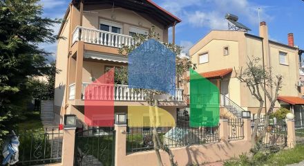 Продажа - Таунхаус 150 m² в пригороде Кавалы Продажа - Таунхаус 150 m² в пригороде Кавалы