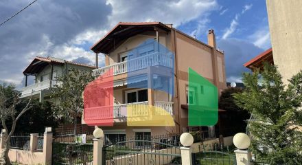 Продажа - Таунхаус 150 m² в пригороде Кавалы Продажа - Таунхаус 150 m² в пригороде Кавалы