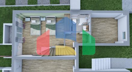 Продажа - Комплекс 377 m² в пригороде Кавалы