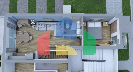 Продажа - Комплекс 377 m² в пригороде Кавалы