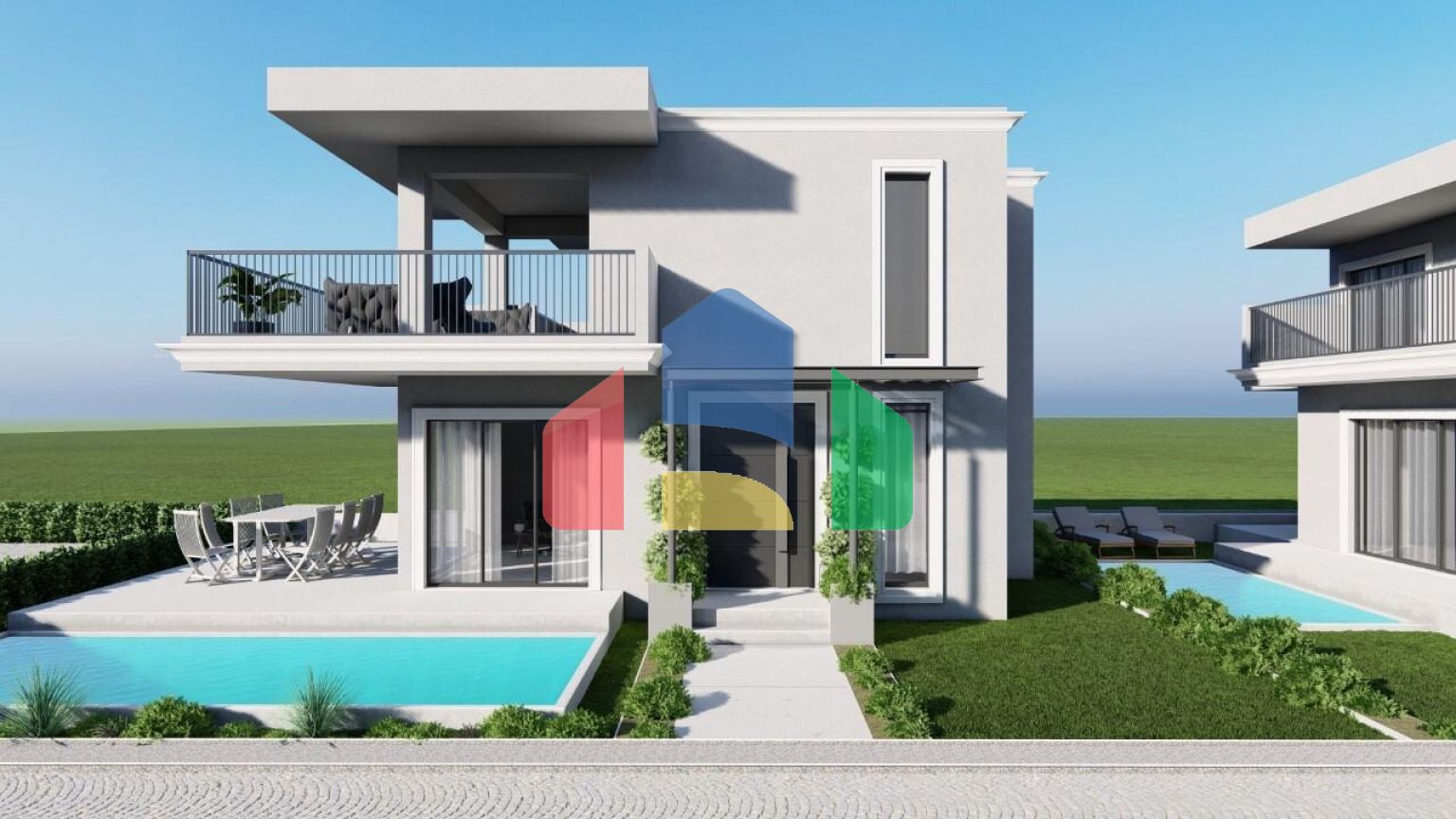 Продажа - Вилла 110 m² в пригороде Кавалы