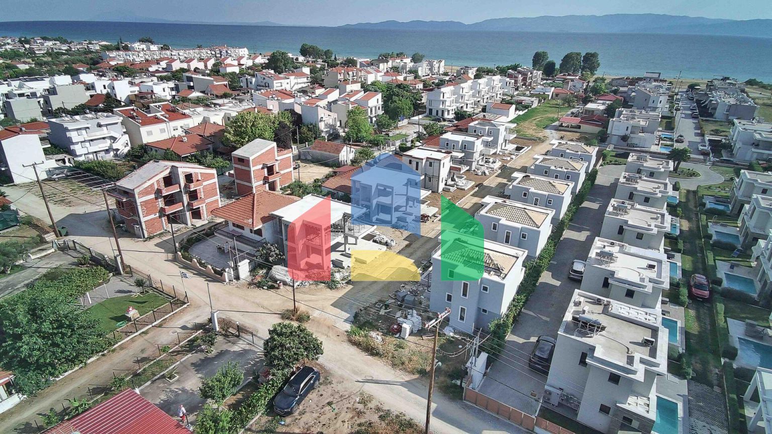 Продажа - Вилла 110 m² в пригороде Кавалы