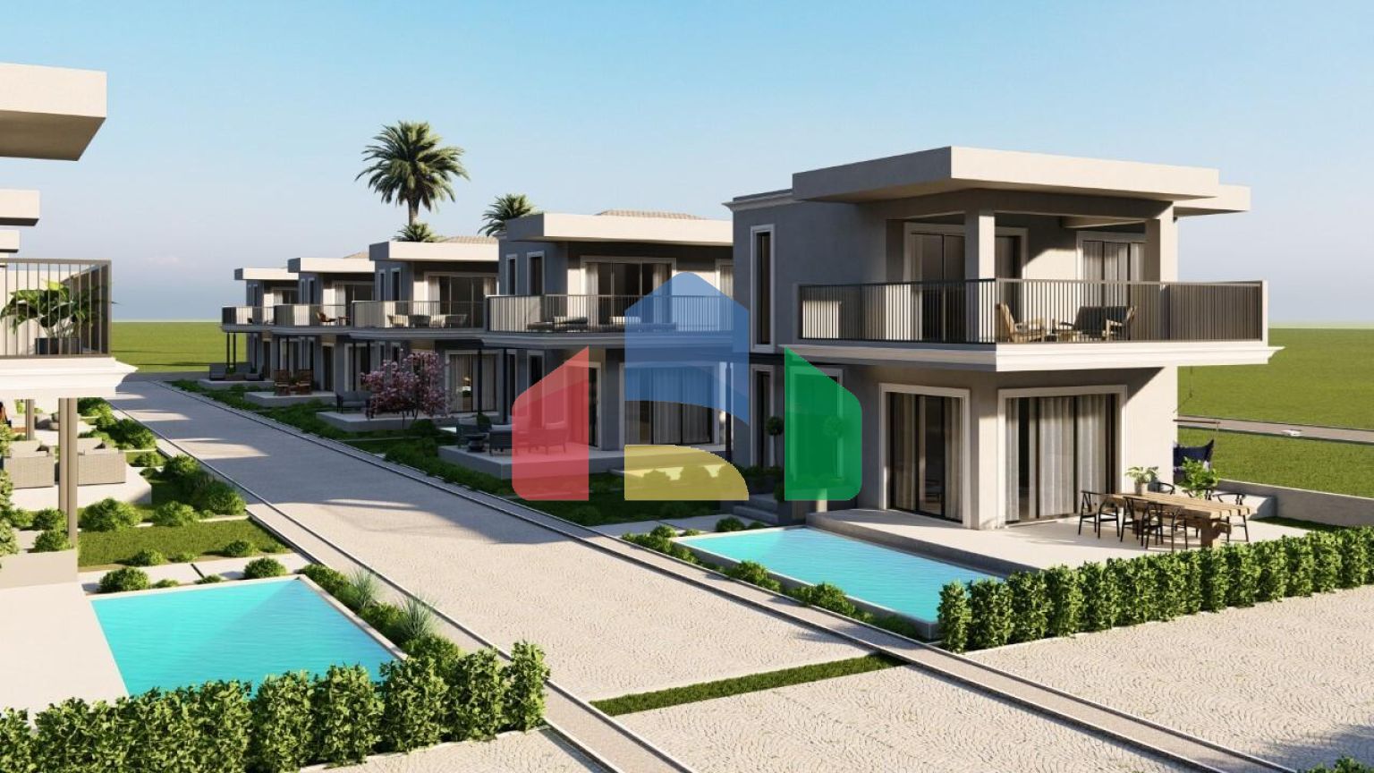 Продажа - Вилла 110 m² в пригороде Кавалы