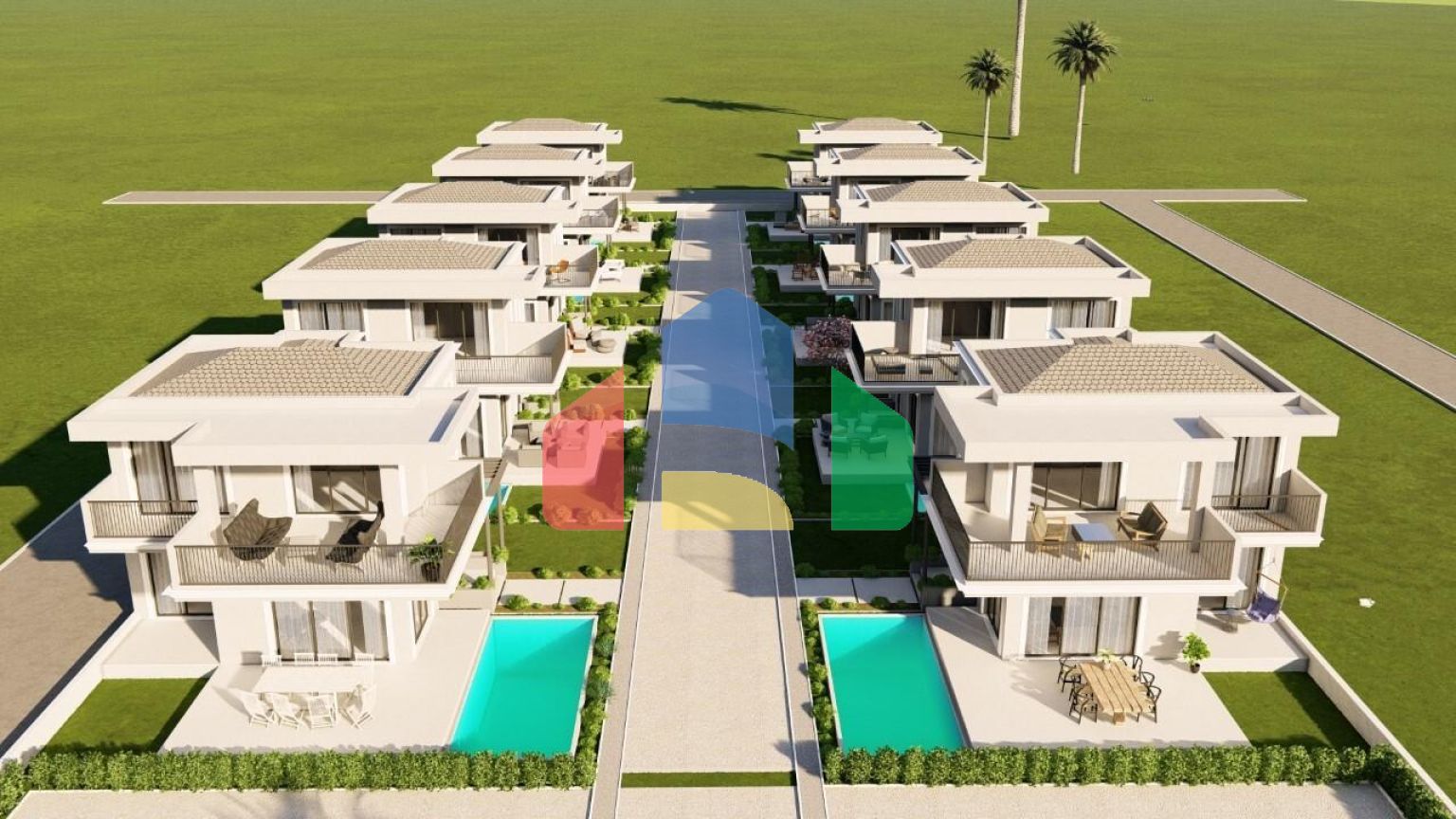 Продажа - Вилла 110 m² в пригороде Кавалы