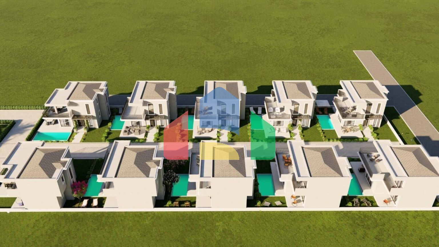 Продажа - Вилла 110 m² в пригороде Кавалы