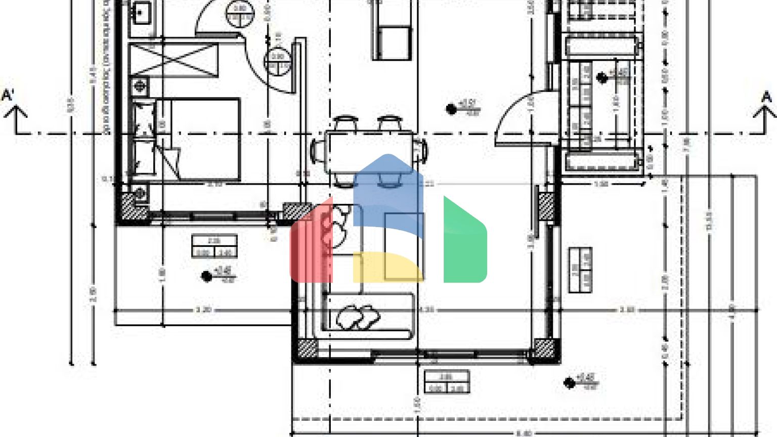 Продажа - Вилла 110 m² в пригороде Кавалы